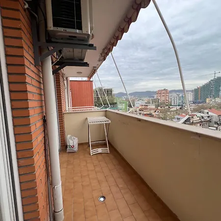 公寓 Spiranca Cityview 地拉那