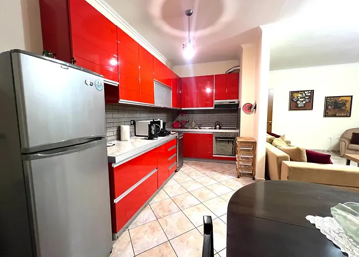 アパート Spiranca Cityview ティラナ