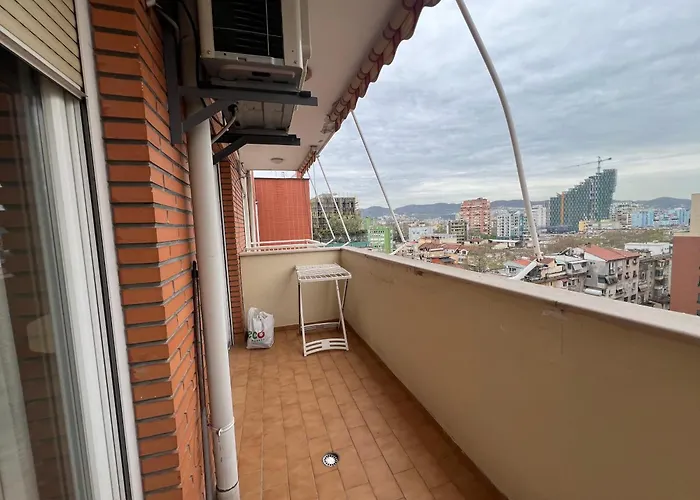 아파트 Spiranca Cityview 티라나